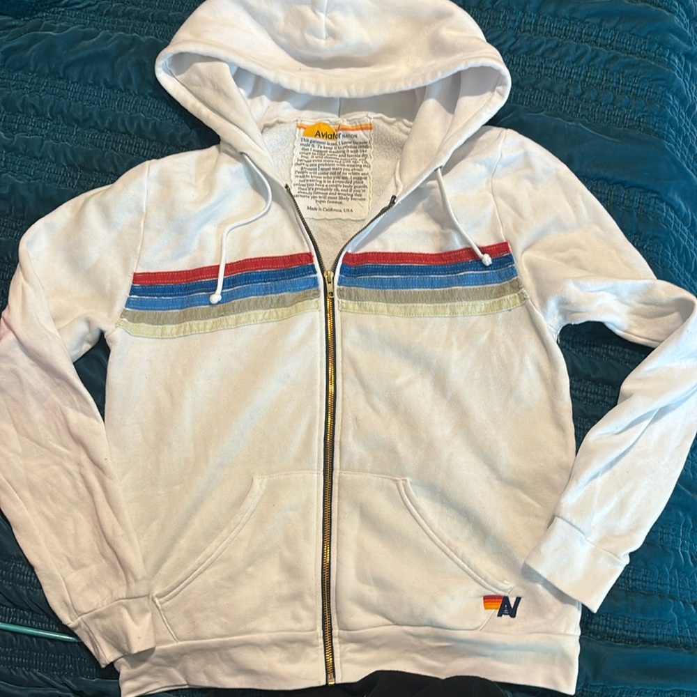 Size large aviator nation hoodie